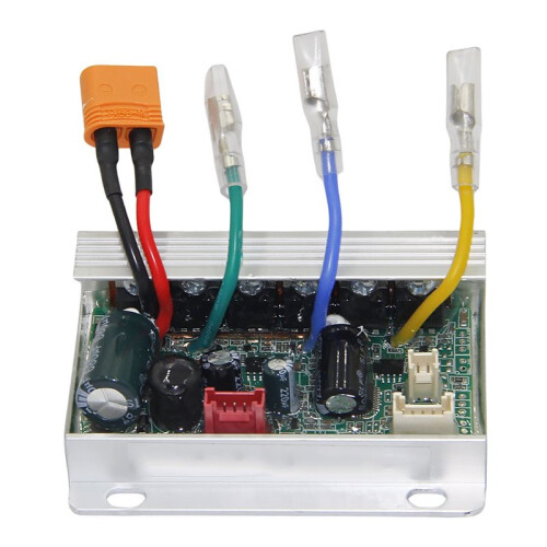 36V 500W Electric Scooter Controller Kit (Includes Front and Rear Lights, Turn Signals, and Communication Cables) 1
