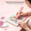 Electric  Kit, 3-Mode Adjustable Suction Rechargeable Vacuum Drill Pen with 4 Tips,Diamond Art Tool 6