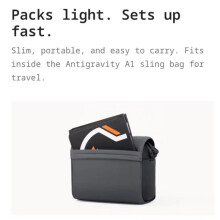 Para para Antigravity A1 Landing Pad com Design de Dupla Face, Reconhecimento Automático de Acessórios para A1
