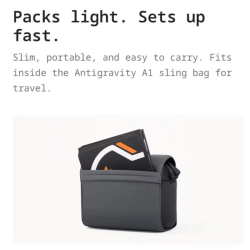 For  Antigravity A1 Landing Pad Dual-Sided Design, Automatic Recognition for  A 1 Accessories