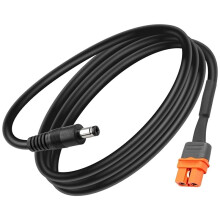 XT60 Female to DC5521 Male Adapter Cable Pure Copper 15A High Current Converter for RC Lipo Battery,Power Supply(300cm)