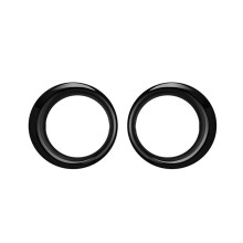 Car Rear Door Speaker Cover Speaker Audio Trim Frame for HRV HR-V Vezel 2025 Car Interior Accessories RHD