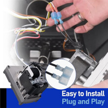 2.0RPM Auger Feed Motor Replacement for Louisiana Pellet Grills CS300 CS450 LG700 LG900 LG1100 Replace 50104 50102