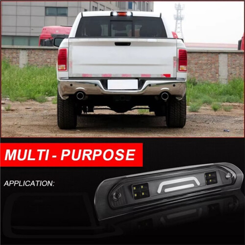 Feu Stop Arrière Surélevé pour  Ram 1500 2500 3500 (2002-2008) - Référence : 55372082AD 2