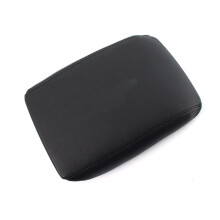 Center Console Armrest Cover PU Leather Arm Rest Box Lid 8K0864207 for A4 B8 2009-2012 Accessories