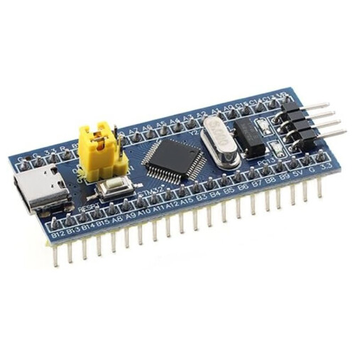 2-Pack STM32F103C8T6 32-Bits ARM MCU-Ontwikkelingskaart, Type-C-Kernkaart voor Embedded Learning 1