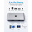 USB 3.0 para Compartilhamento de 4 Dispositivos USB-A Entre 2 Computadores, Compatível com Teclado, Mouse, Impressora e Scanner. 1