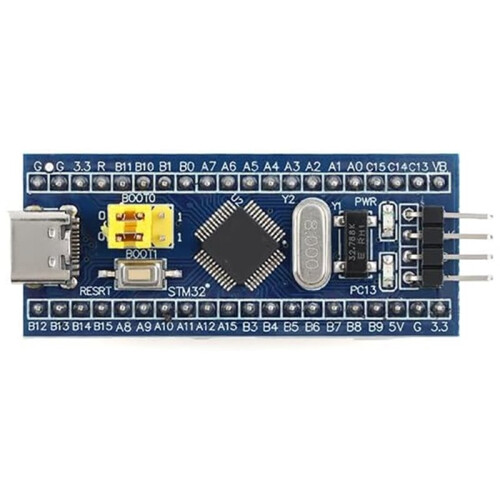 2-Pack STM32F103C8T6 32-Bit ARM MCU Development Board, Type-C Core Board for Embedded Learning 2