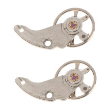2pcs Watch Accessories 7009 Balance Wheel Assembly Wheel Clamp Universal 7S26 Movement Balance Wheel Disassembly Parts
