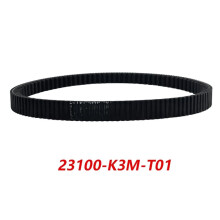 Motorcycle CVT Variator Drive Belt 23100-K3M-T01 23100K3MT01 for Giorno+ 125 (K3M) 2022-2025 Scooter Drive Belt