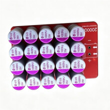 Solid State Filter Pool Capacitorr Array for Raspberry Pi, for Low ESR WIMA, Car Audio Modification