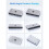 USB 3.0  2 Computers Sharing 4 USB A Devices, 4 Port USB Switcher Sharing Keyboard and Mouse, Printer, Scanner 1