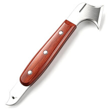 Tile Repair Stainless Steel Ceramic Tile Cleaner Scraper Floor Nails Pullers Motorcycle Hand Tool Curved