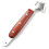 Tile  Repair Stainless Steel Ceramic Tile  Cleaner Scraper Floor Nails Pullers Motorcycle Hand Tool Curved 1