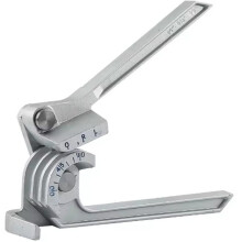 Doblador de Tubos Manual Versátil (0-90) - Ideal para Aplicaciones de Fontanería, Climatización y Refrigeración