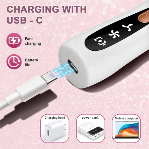 Automatic Electric  with  Display, Rechargeable DIY Diamond Drill Pen for Painting Accessories 2