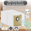 For  M2 / M2L  Main Side Brush Filter Mop Dust Bag Robot Vacuum Cleaner Accessories 4