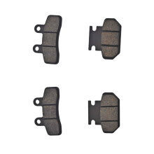 Front & Rear Brake Pads Set for Yozma IN10 Electric Dirt Bike Replacement Parts