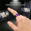 20mm  Remote Controller  for Mobile Phone, Tablet and Earphone Music Control, Wireless Lazy Tool 5