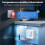 Tuya  Home WiFi Temperature and Humidity Sensor Thermo-Hygro Meter with External Probe APP Remote Data View 4