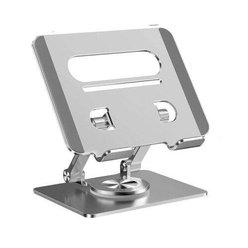 Tablet Computer Bracket Aluminum Alloy Metal Rotatable Lazy Desktop Mobile Phone Support Bracket