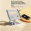 Tablet Computer Bracket Aluminum Alloy Metal Rotatable Lazy Desktop Mobile Phone Support Bracket 2