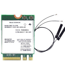 Tarjeta de Red Inalámbrica AC 8260NGW con Antena Integrada, Adaptador WLAN PCI-e Miniatura de 2,4 GHz y 5 GHz, Módulo de Red WiFi