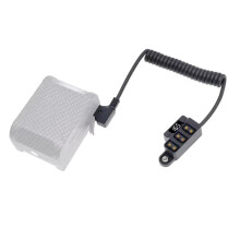Kabel Rozdzielający D-Tap do Baterii, Obrotowy Przewód Konwersji Zasilania Aparatu, do Powerbanku z Baterią Typu V-Mount