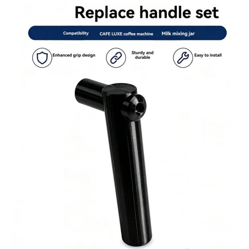 2PCS Replacement Handle for  Luxe Cafe Milk Frothing Pitcher Durable Fix for Broken Jug Handle Easy to Install 2