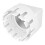 Adaptador de PVC para Calha de Chuva Externa para Tubo de Drenagem de 3x4 Polegadas, Conector Branco, Fácil Instalação 6
