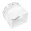Adaptador de PVC para Calha de Chuva Externa para Tubo de Drenagem de 3x4 Polegadas, Conector Branco, Fácil Instalação 7