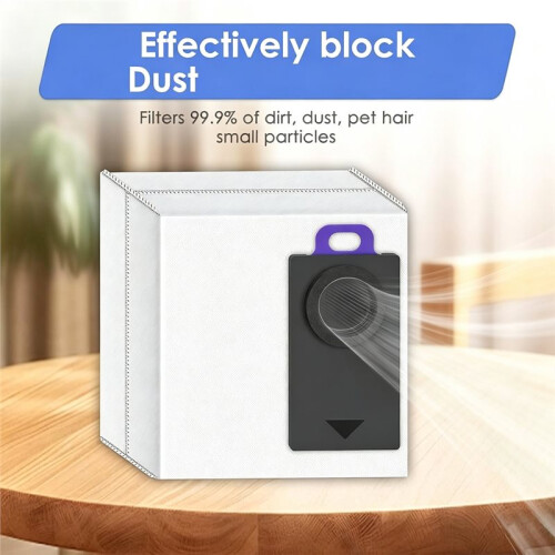 12cps Accessories for  Flow 2 , Roller/Side Brush, Bag, Mop Robot Vacuum Cleaner Replacement 1