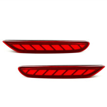 Luz del Parachoques Trasero para  ASX RVR Outlander Sport 2020-2021, Luz de Intermitente, Luz de Freno, Accesorios