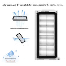 För JONR P20 PRO / för JONR T5 Pro Dammsugare Huvudborste Sidoborste Filter Moppduk Dammpåse Reservdel