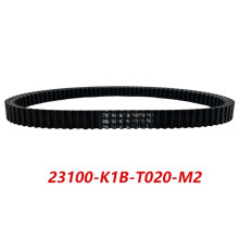 Scooter CVT Drive Belt 23100-K1B-T020-M2 for Forza 350 NSS350 ADV350 SH350 21-25 Transmission Belt 23100K1BT020M2