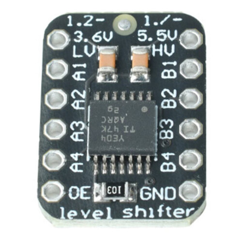 TXB0104 Bidirectional Level Shifter Module Auto-Direction ,Automatic Bidirectional Voltage Conversion Module for DIY 1