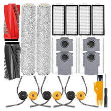 For Qrevo Curv 2 Flow Accessories Kit- Complete Parts Kit for Qrevo Curv 2 Flow Robot Vacuum 20pcs