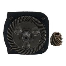 2 Set Angle Grinder Gear Assembly for GWS6-100 Grinding Machine Power Tool Repair Replacement Accessories