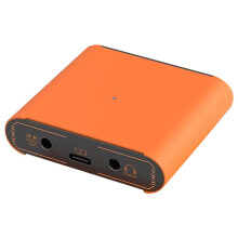 24-Bits/192 KHz Stereo Audio-Opname Live-Uitzending Adapter met 3,5 mm Live Dock-Interface voor Telefoon Livestream Geluidkaart