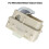 Power Window  Passenger Side Power Window Button A2229051904 for - E-Class S-Class W213 W217 W222 W247 1