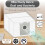 21 Pack Replacement Accessories Kit for  DEEBOT T50 Max Pro Omni Robot Vacuum 5