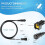 010-12770-00 Adapter Cable for  Engine Bus, for  J1939 Equipped GPSMAP Chartplotters (3FT, Waterproof) 9