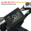 Protective Cover for H6C E-Bike Dashboard - Waterproof and Shockproof Screen Protector Red 3