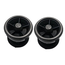 2PCS 95280207 Dash Air Conditioning Vent Grille Outlet Nozzle for Sonic Aveo T300 12-19 954638341 544953375