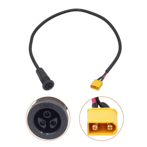 Replacement Charging Port Cable for the  G2 Master Electric Scooter (Charging Port Cable) 1