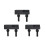 8Pcs Nozzle Brush for Flashforge Creator 5/Creator 5 Pro Nozzle Wiper Silicone Brush High Temp Resist Cleaning Brush 7