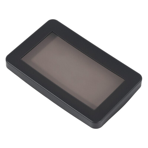 Protective Cover for H6C E-Bike Dashboard - Waterproof and Shockproof Screen Protector Black