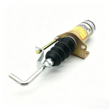 Für Lister Petter LPW LPWS Motor-Generator Kraftstoffabschaltmagnet 366-07197 1502-12C7U2B2S1 12V Dieselmotorteil