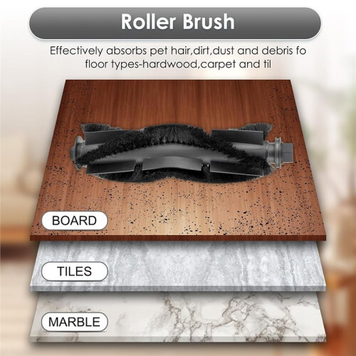 For  M2 / M2L  Main Side Brush Filter Mop Dust Bag Robot Vacuum Cleaner Accessories 2