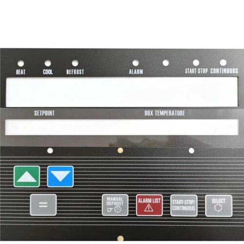 Teclado 76-50125-00 para Carrier Transicold para Vector 1850 /1950 2